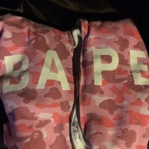 Bape jacket older version
